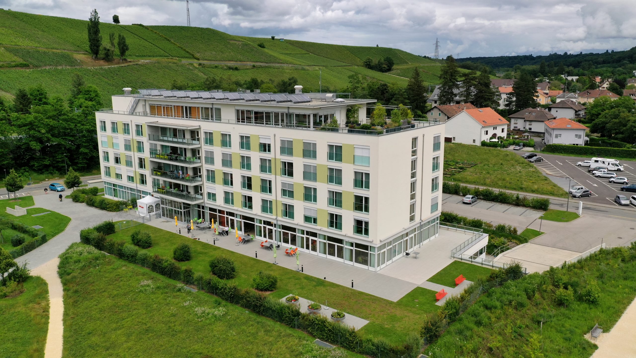 La Plaine EMS